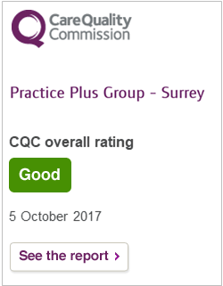 CQC overall rating: Good